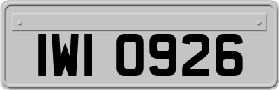 IWI0926
