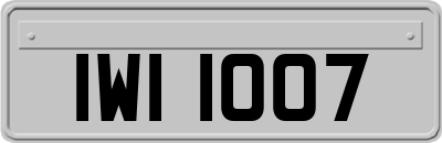 IWI1007