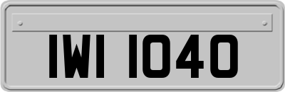 IWI1040