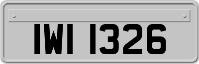IWI1326