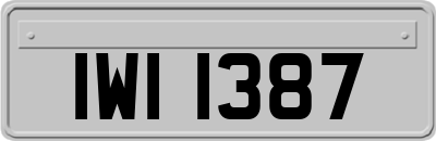IWI1387
