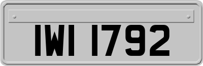 IWI1792