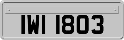 IWI1803