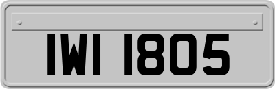IWI1805