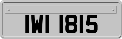 IWI1815