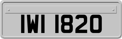 IWI1820