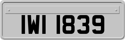 IWI1839