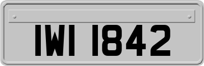 IWI1842