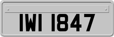 IWI1847