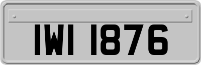 IWI1876