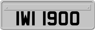 IWI1900