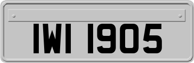 IWI1905