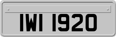 IWI1920