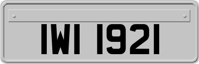 IWI1921