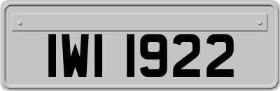 IWI1922