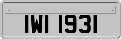 IWI1931