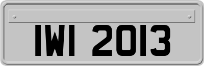 IWI2013