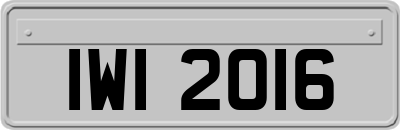 IWI2016