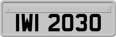 IWI2030