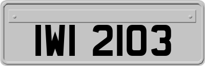 IWI2103