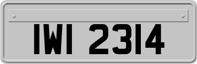 IWI2314