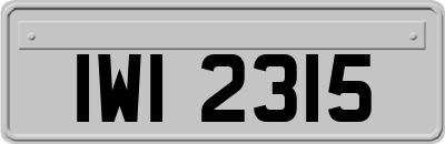 IWI2315