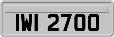 IWI2700