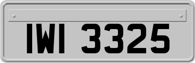 IWI3325