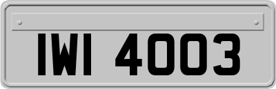 IWI4003