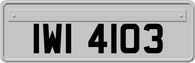 IWI4103
