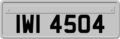 IWI4504