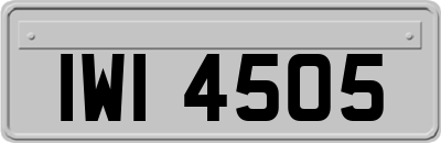 IWI4505
