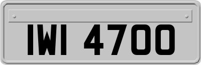 IWI4700