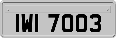 IWI7003