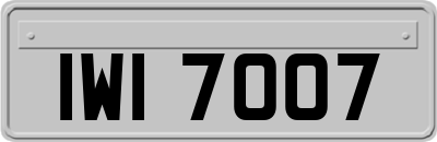 IWI7007