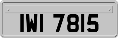 IWI7815