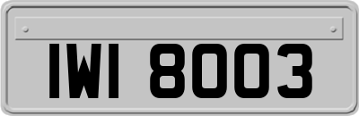 IWI8003