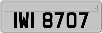 IWI8707