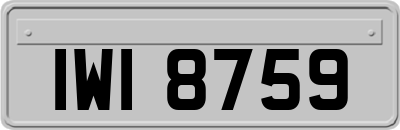 IWI8759