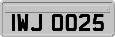IWJ0025