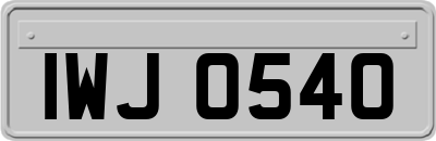 IWJ0540