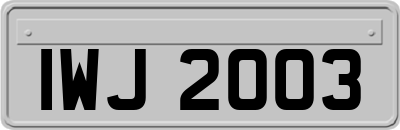IWJ2003