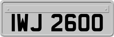 IWJ2600