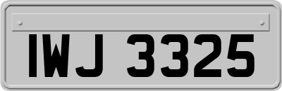 IWJ3325
