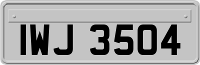 IWJ3504