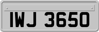 IWJ3650