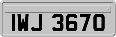 IWJ3670