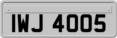 IWJ4005