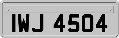 IWJ4504