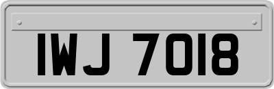 IWJ7018